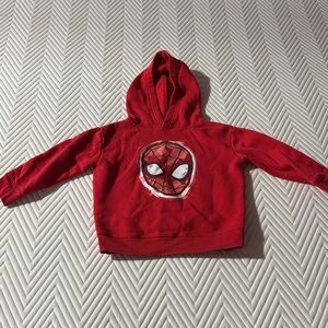 Red Spider-Man Kids Hoodie